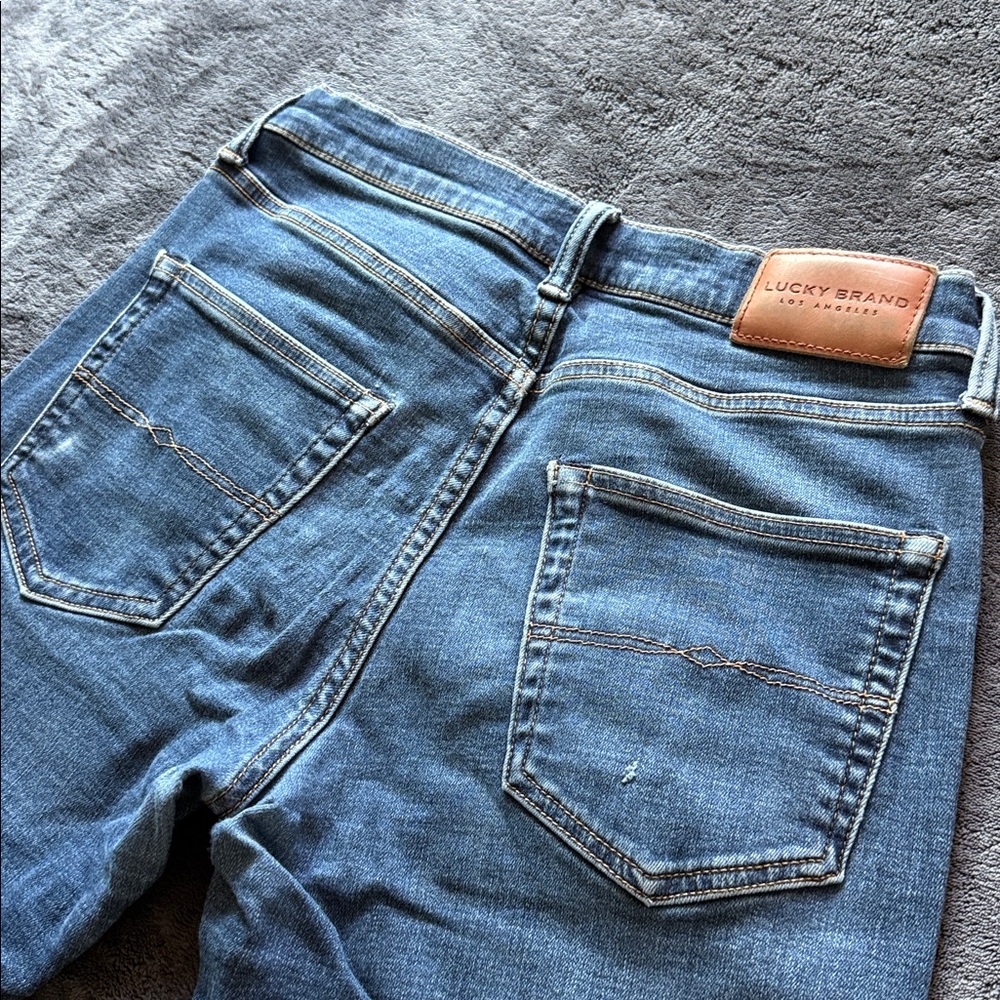 411 Athletic Taper Cozy Stretch Jean - 28/32 - Picture 4 of 6